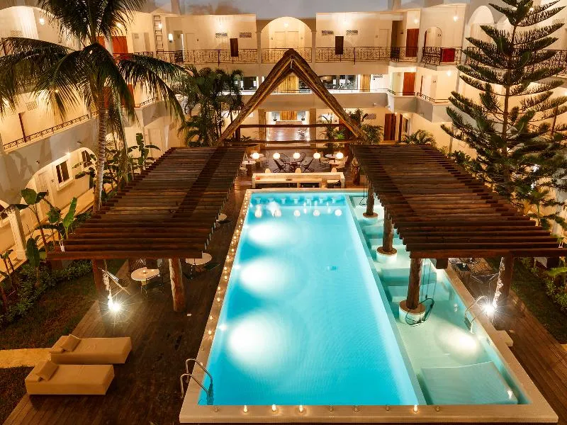 Pool, HM Playa del Carmen, Playa Del Carmen