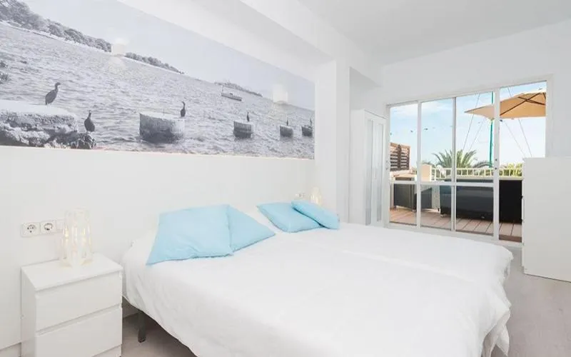 Double or Twin SUPERIOR Room, Hostal Vista Alegre By Eurotels, Majorca