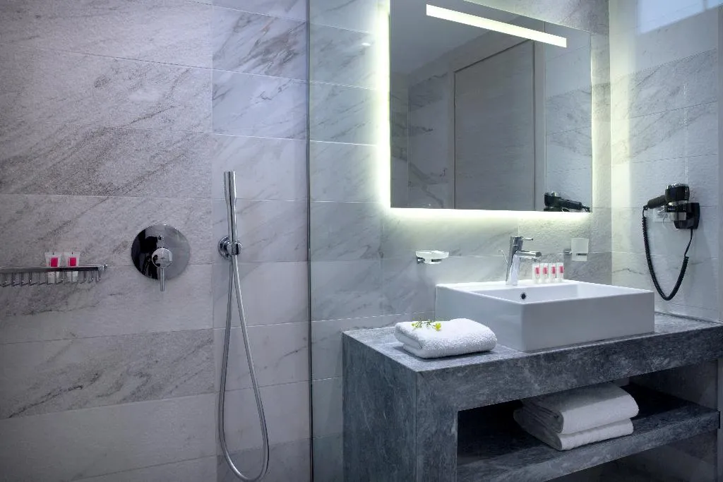 DOUBLE DELUXE CITY VIEW Room, Alley Boutique Hotel & Spa, Kefallinia