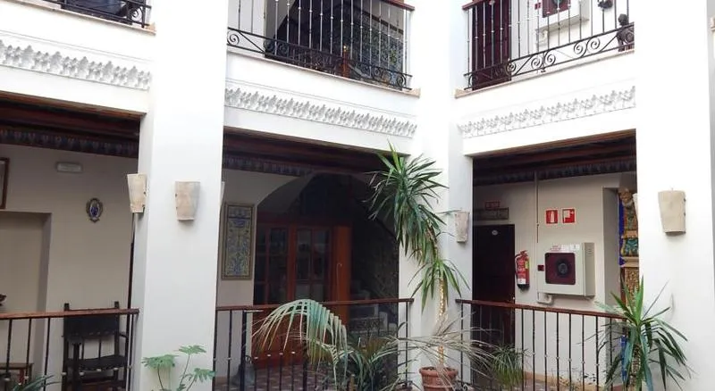 General view, Convento la Gloria, Seville