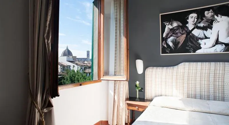 Room, Caravaggio, Florence