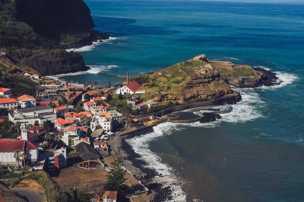 General view, Hotel Vila Bela, Madeira