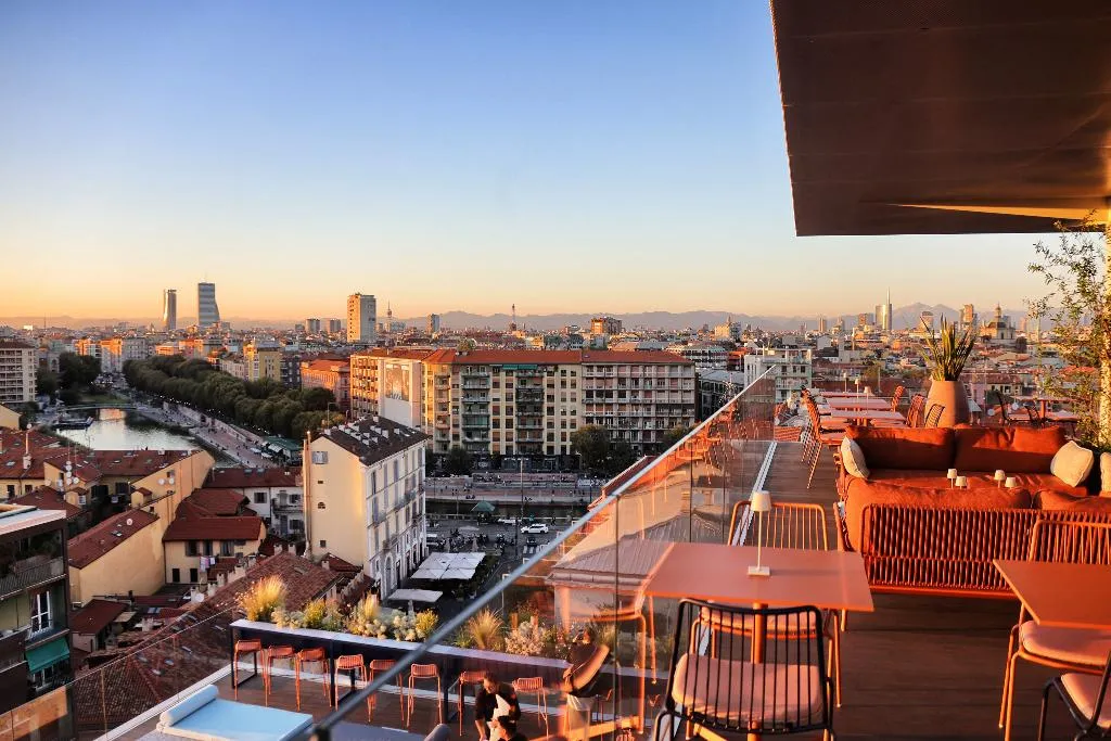 General view, 21 House Of Stories Navigli, Milan