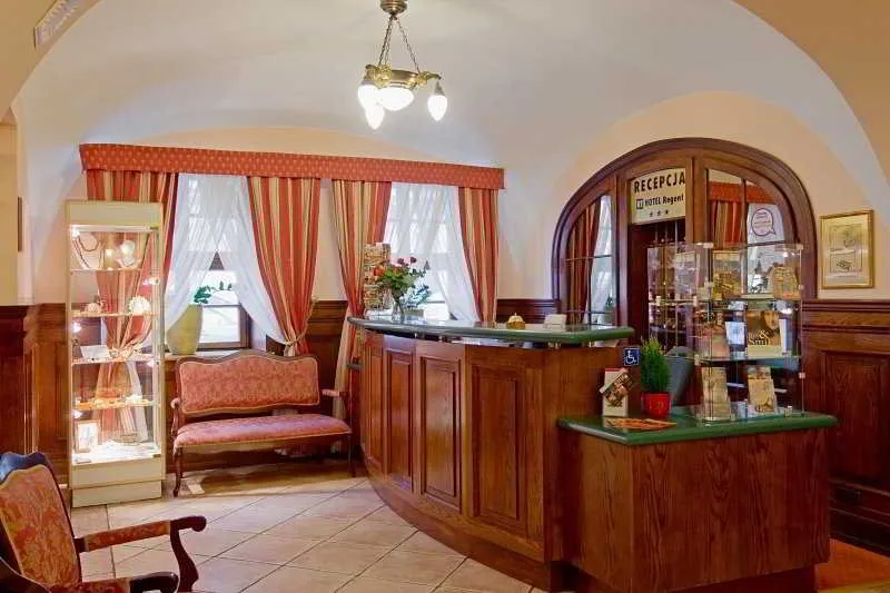 Lobby, Regent, Krakow