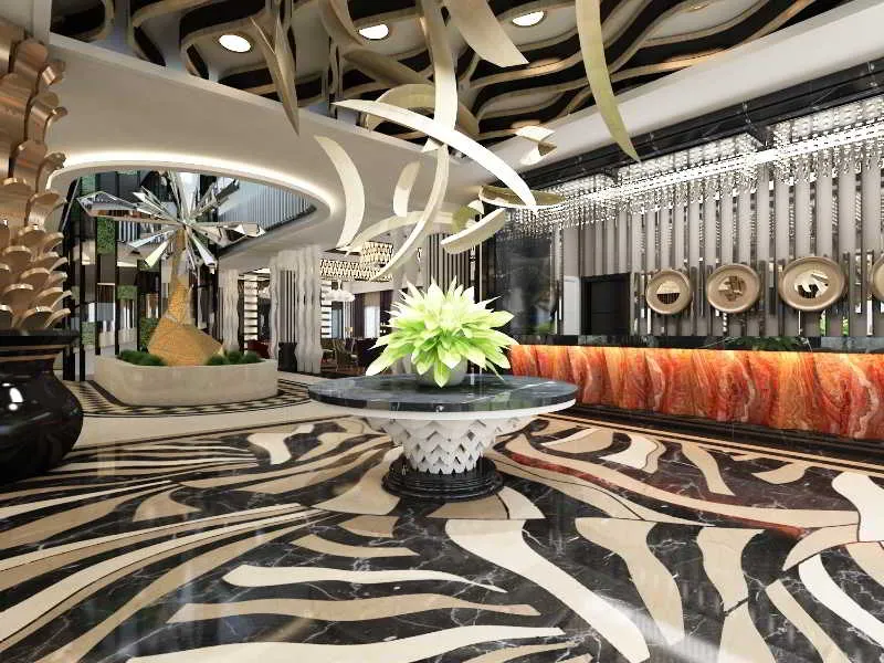 Lobby, Palm World Resort & Spa, Antalya