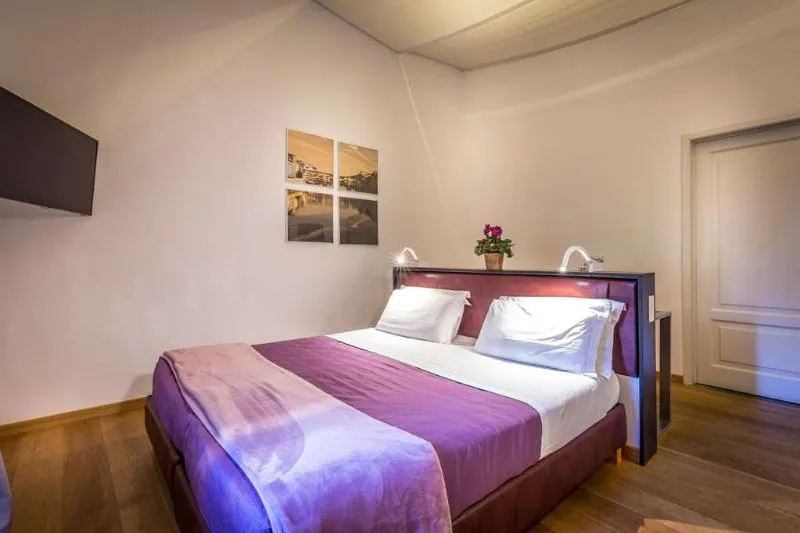 Room, Hotel La Scaletta, Florence