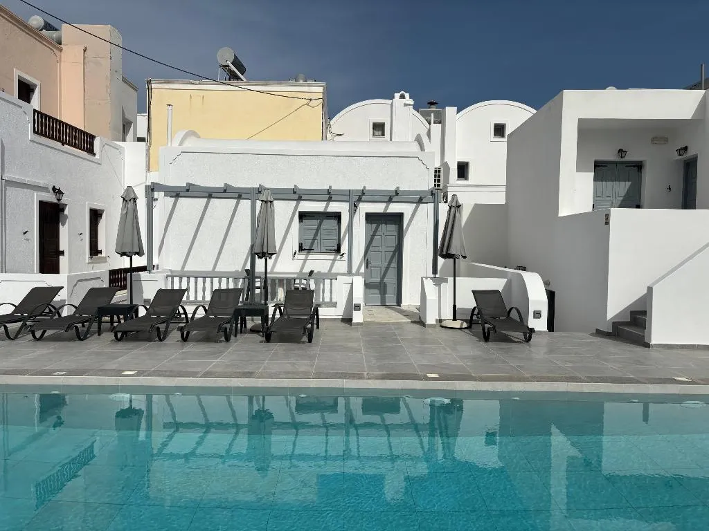 General view, Tarelis Apartmens Studios, Santorini