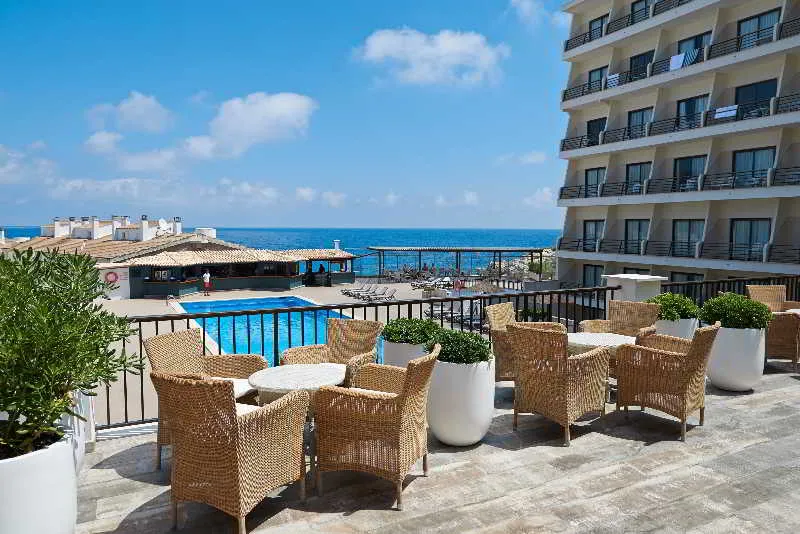 Terrace, Allsun Lux De Mar, Majorca