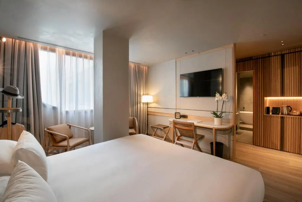 Double or Twin CLASSIC Room, Only YOU Hotel Málaga, Costa Del Sol