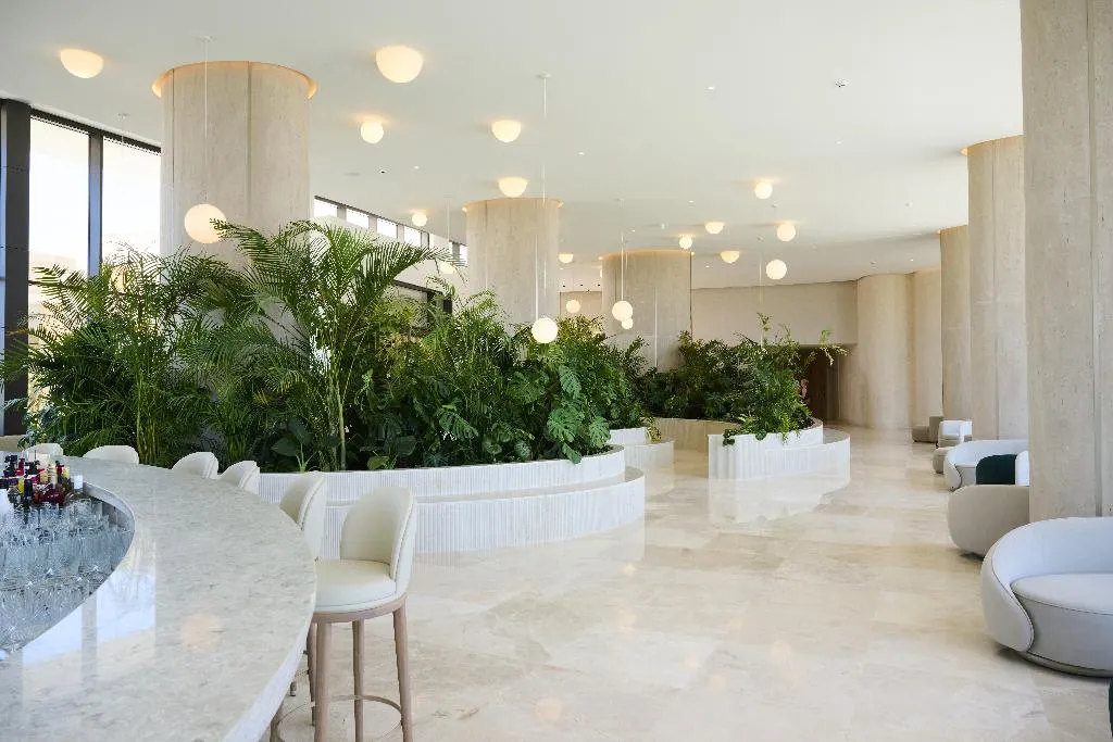 Lobby, Sunrise Emerald, Cyprus