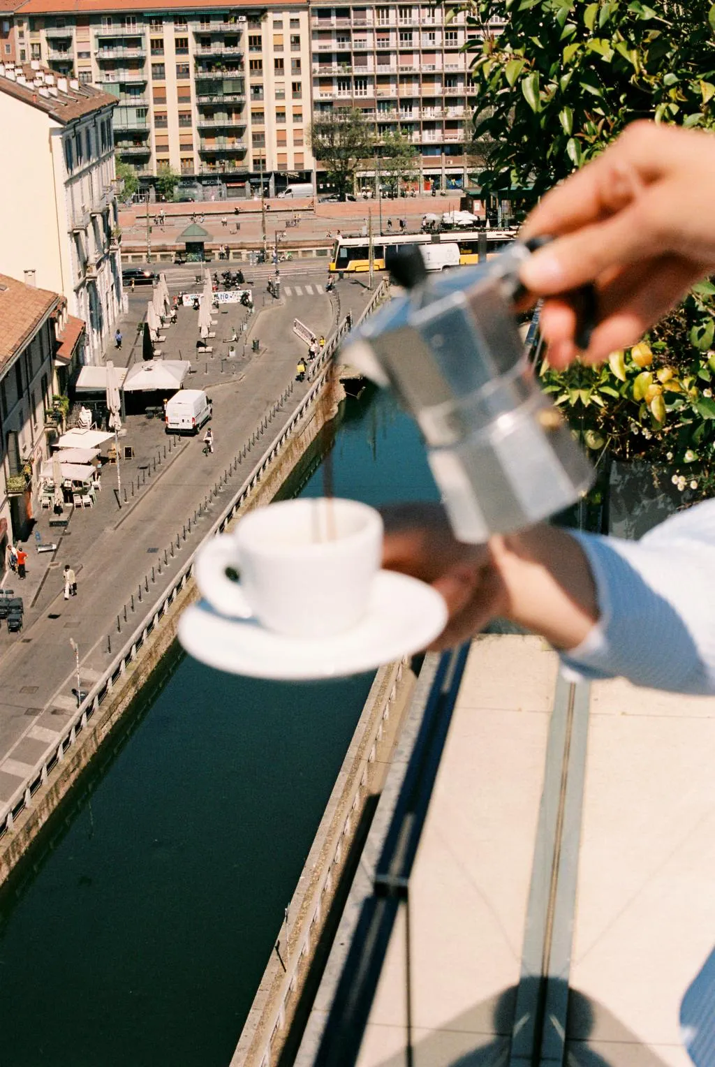 Terrace, 21 House Of Stories Navigli, Milan
