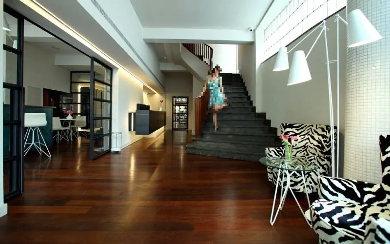 Lobby, Park Hotel Barcelona, Barcelona