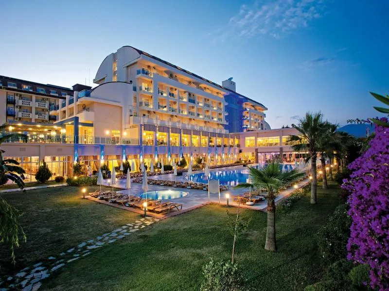General view, Solivia Hotel, Antalya