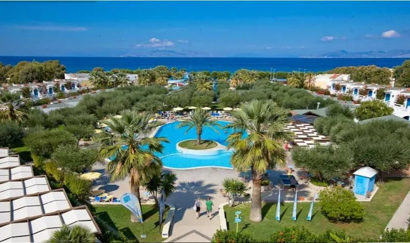 Terrace, Alex Beach, Rhodes