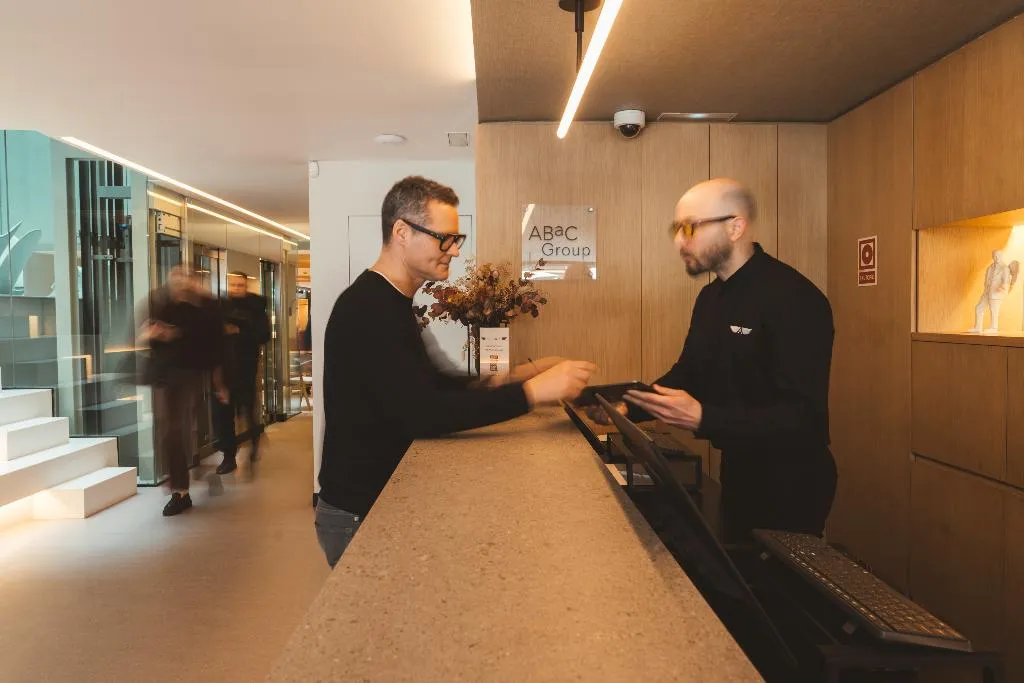 Lobby, Hotel Arconte, Barcelona