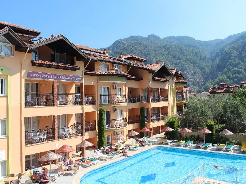 General view, Club Sun Village Apartments, Dalaman