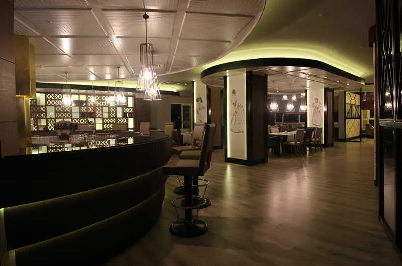 Restaurant, Goldcity Hotel Alanya, Antalya