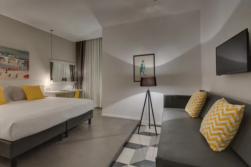 TRIPLE STANDARD Room, Navona Theatre Hotel, Rome