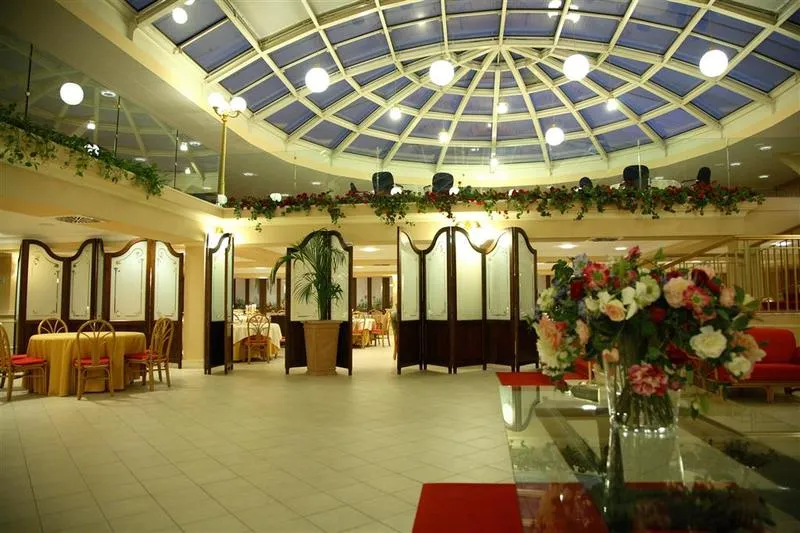 Lobby, Dioscuri Bay Palace, Catania