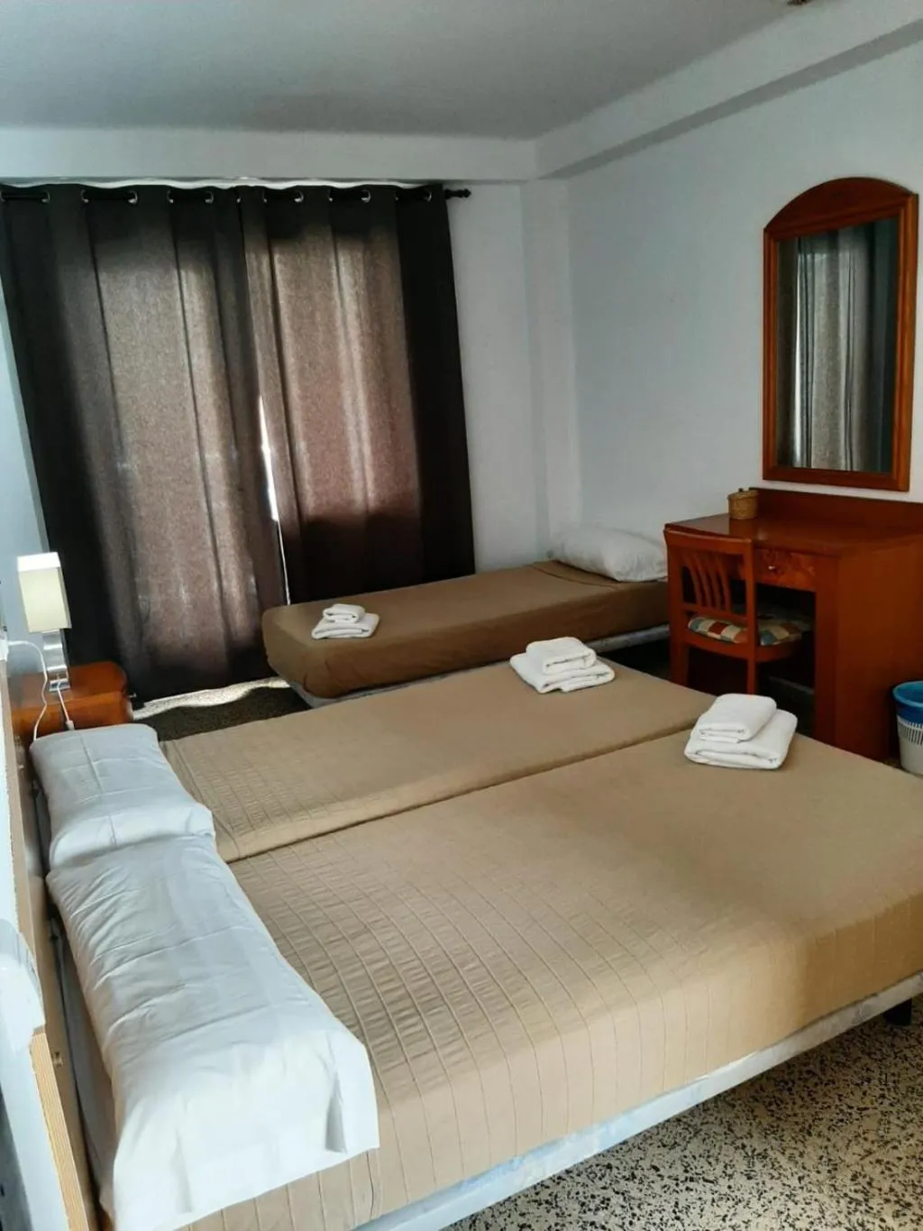 TRIPLE STANDARD Room, The Hostal Tierramar, Majorca