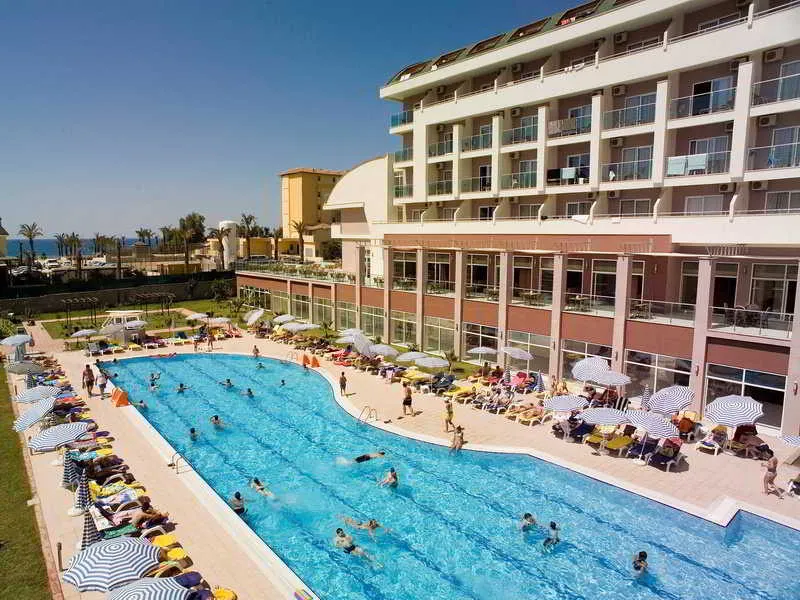 Pool, Primasol Telatiye Resort Hotel, Antalya