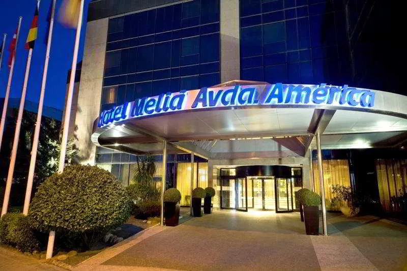General view, Melia Avenida America, Madrid