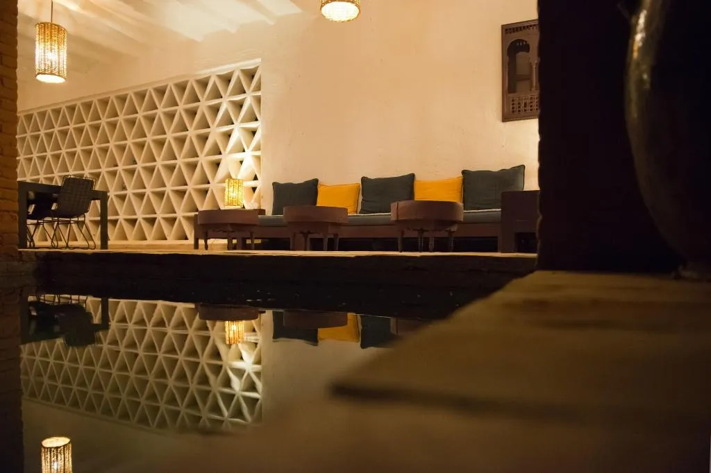 Lobby, Dar Al Hossoun, Agadir