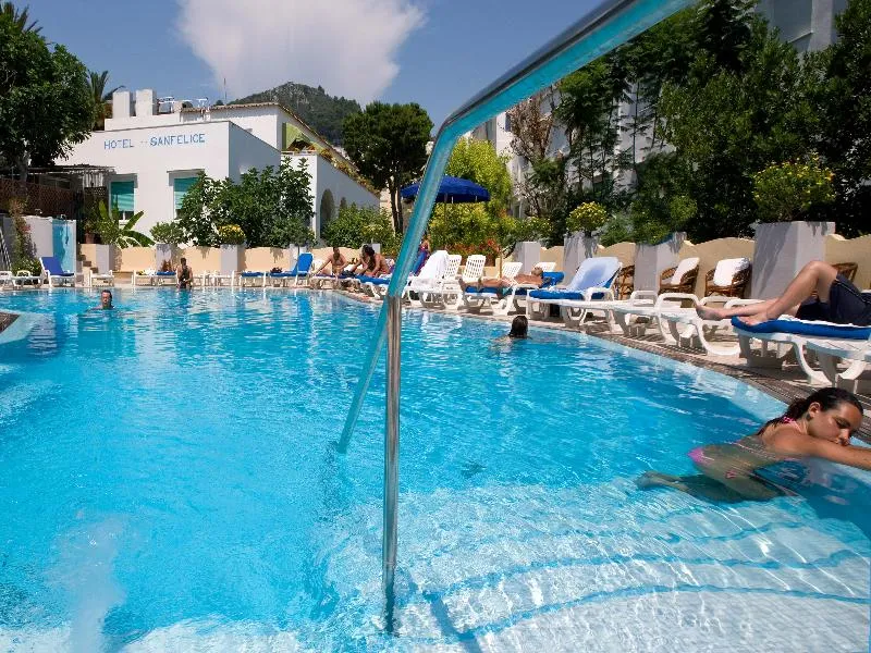 Pool, Hotel Villa San Felice, Naples