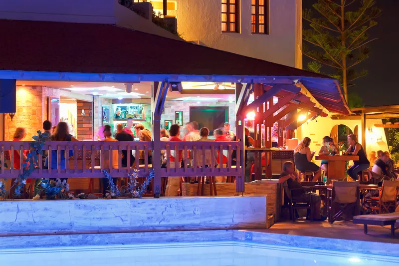Bar, Gaia Garden, Kos