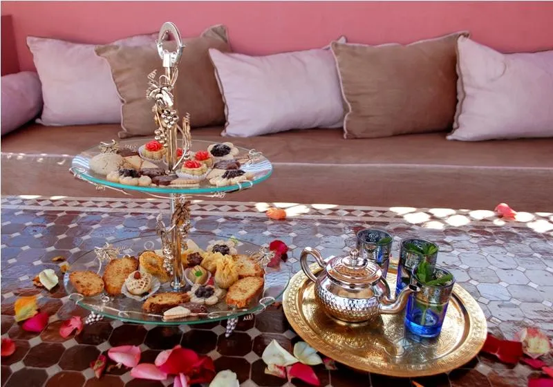 Restaurant, Riad Dar Nejma, Marrakech