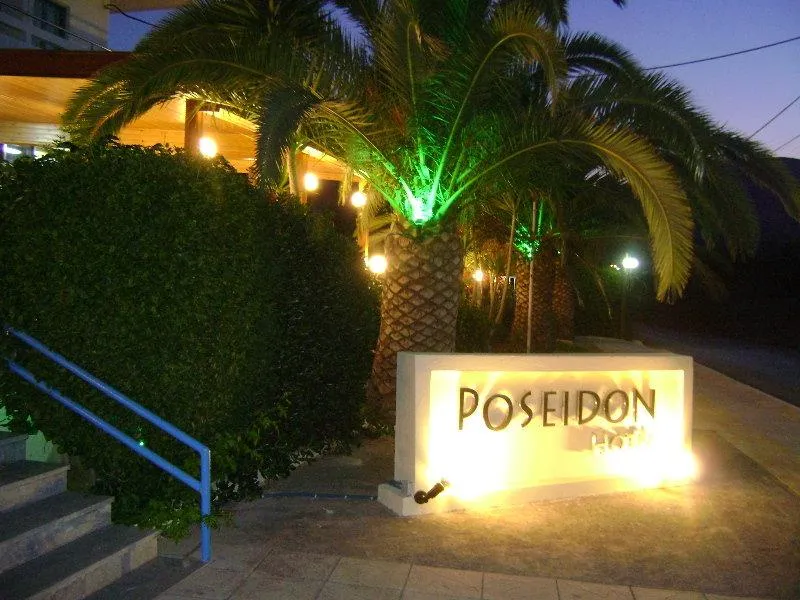 Lobby, Poseidon Hotel, Crete