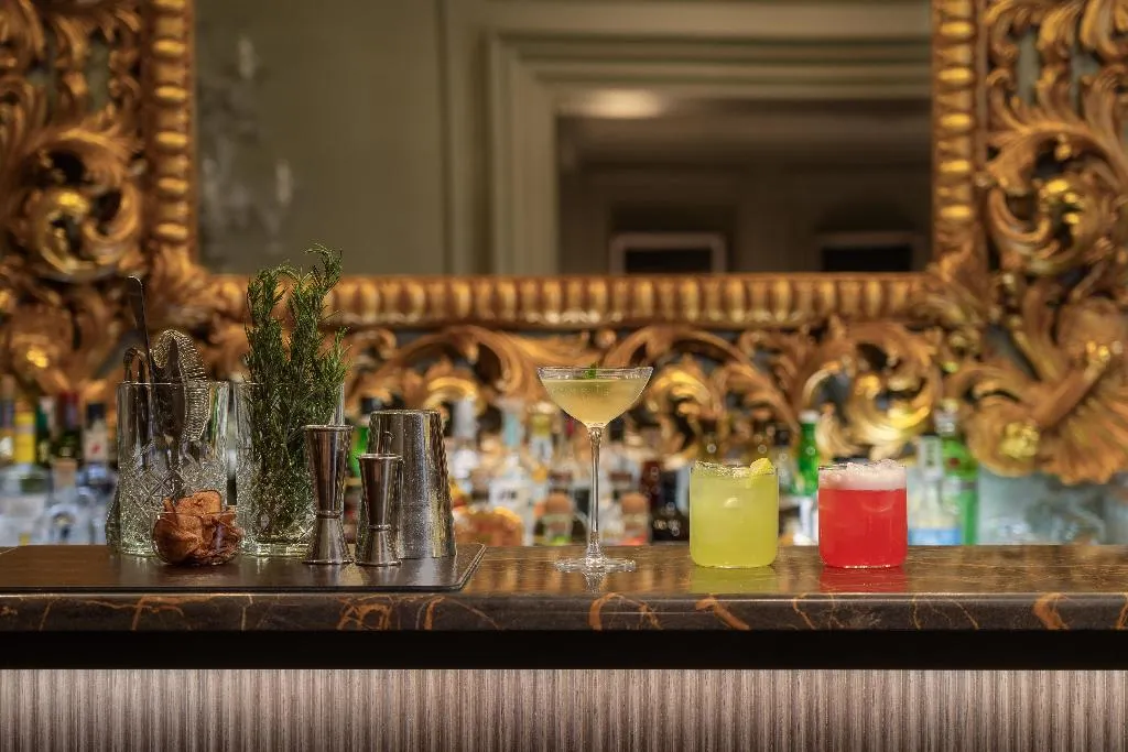 Bar, Worldhotel Casati 18, Milan