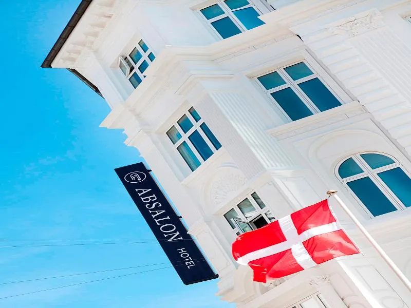 General view, Absalon Hotel, Copenhagen