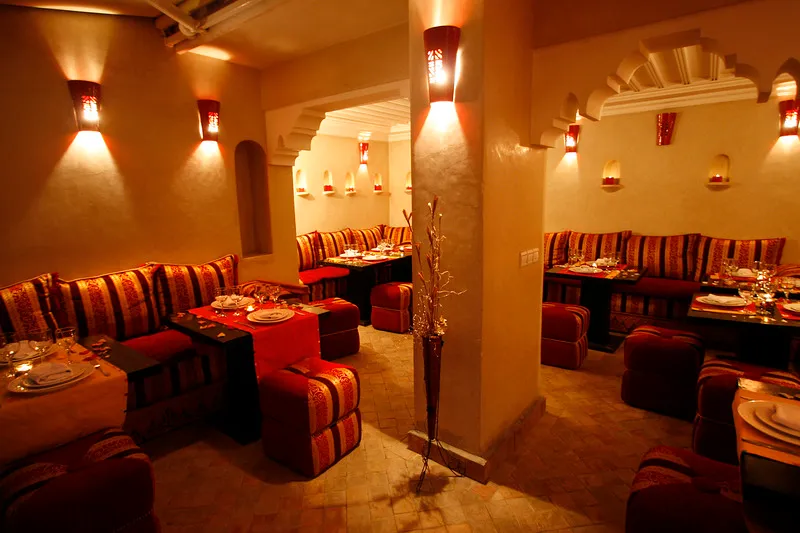 Restaurant, Riad Lena & Spa, Marrakech