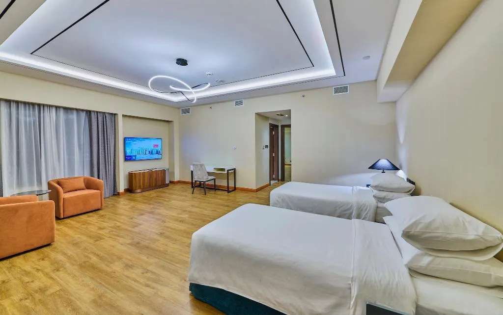 SUITE TWO BEDROOMS WITH TERRACE Room, Ramada Hotel & Suites by Wyndham JBR, Dubai