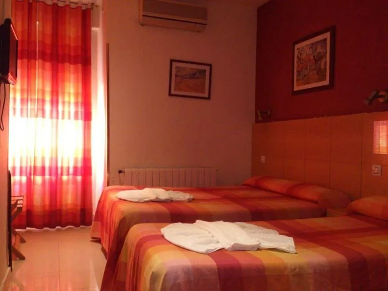 Room, Inter Plaza Mayor, Madrid