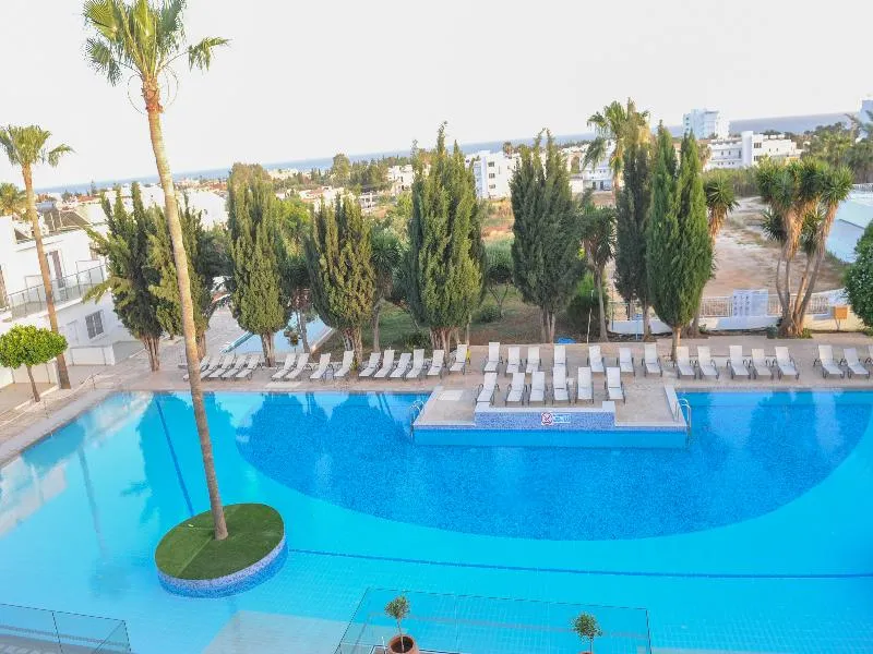 Pool, Fedrania Gardens, Cyprus