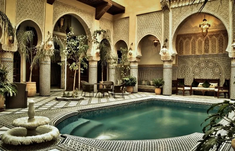 Pool, Riad Salam Fes, Fez