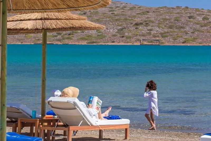 Beach, Elounda Gulf Villas by Sandglass, Crete