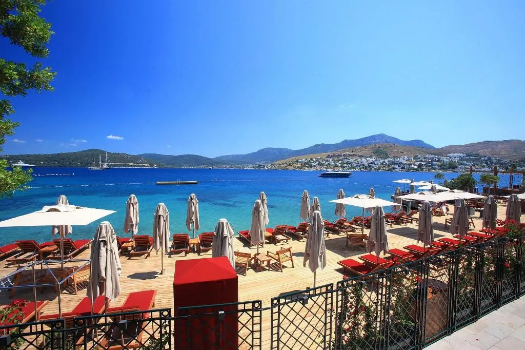 Terrace, No 81 Hotel, Bodrum