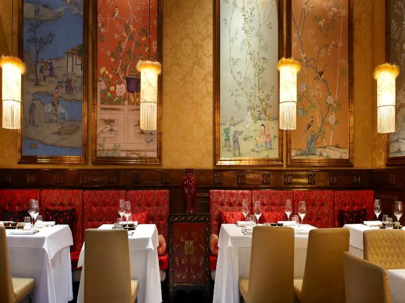 Restaurant, The Palace, A Luxury Collection Hotel, Madrid