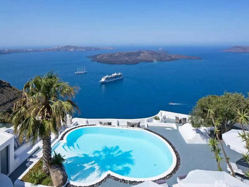 Pool, Alta Vista Suites, Santorini