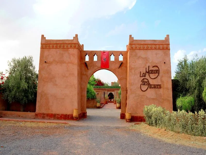 General view, Riad La Maison des Oliviers, Marrakech