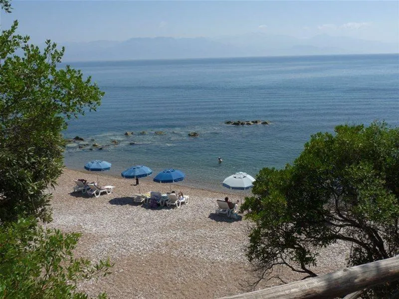 General view, Sunrise Village Beach, Kalamata