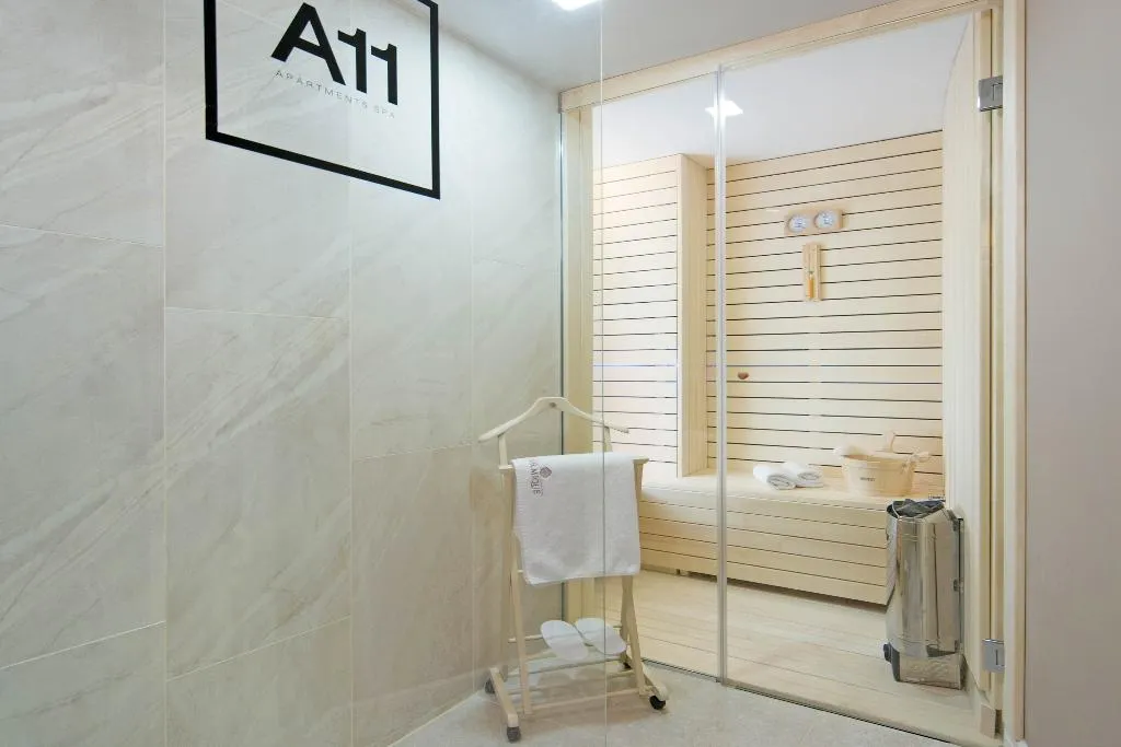 APARTMENT STANDARD Room, A11 Apartments Spa Dermique, Krakow