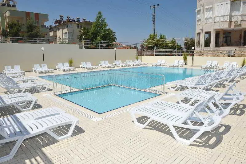 Pool, A Hotel Side, Antalya