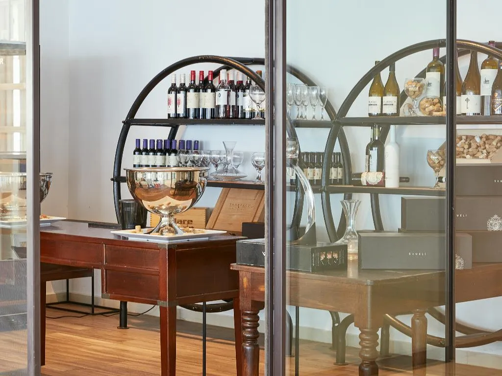 Bar, Grecotel LUXME White, Crete