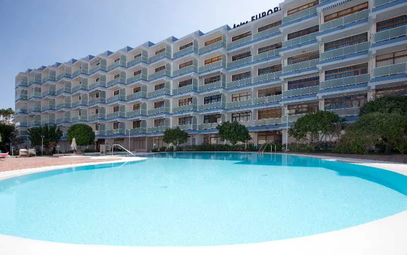 Pool, HV Apartamentos Europa, Gran Canaria