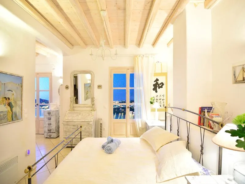 Lobby, Aegean Pearl Villas  Kanalia, Mykonos