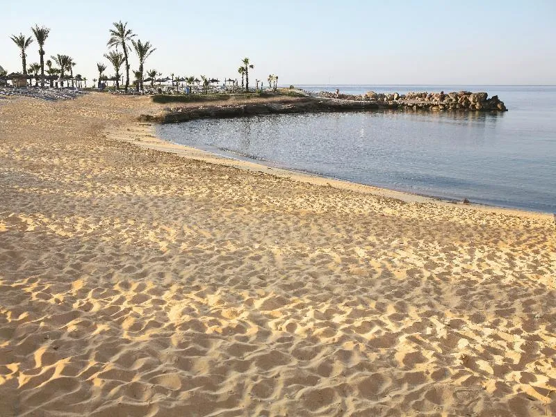Beach, Adams Beach Hotel, Cyprus